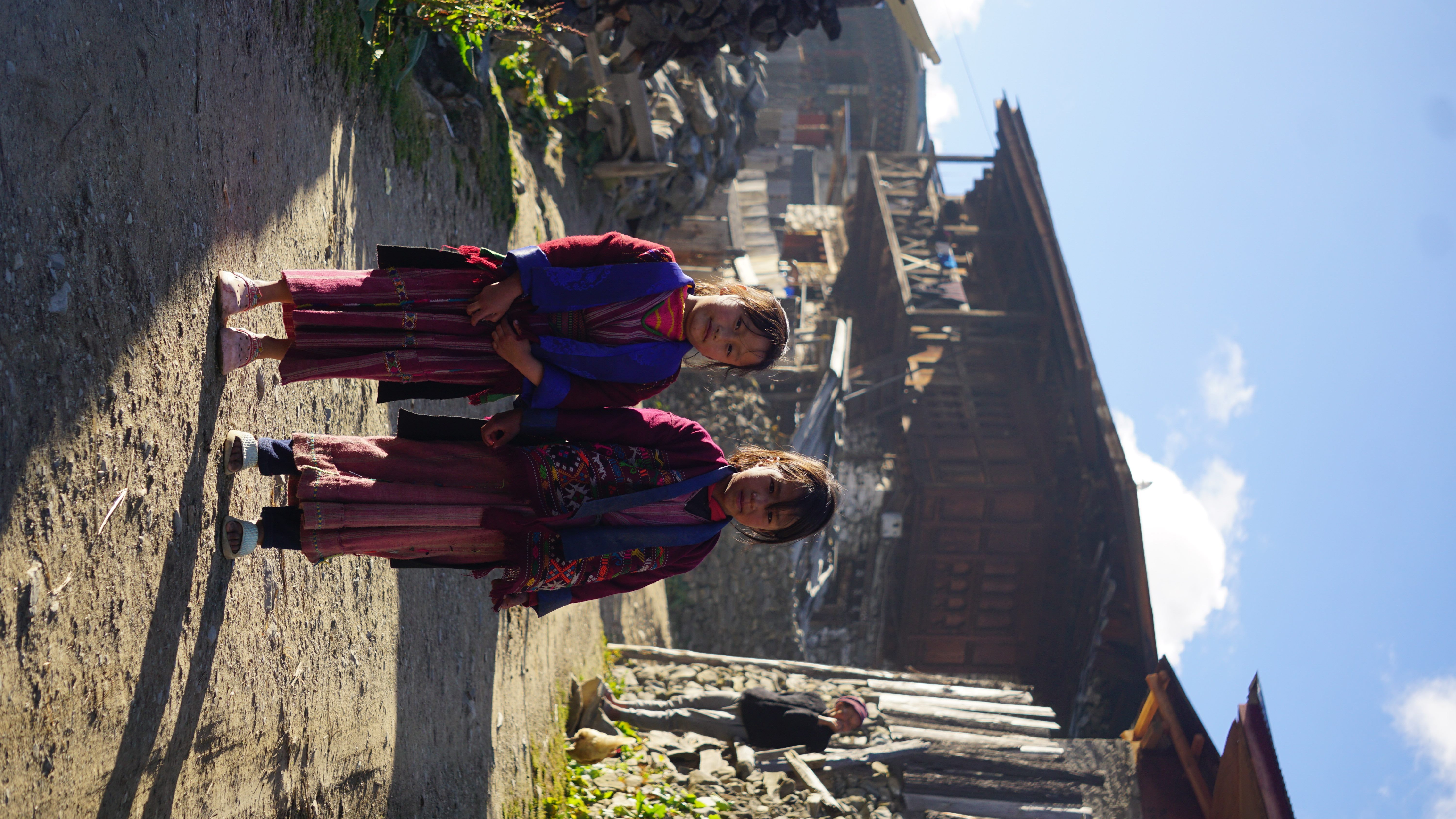 Bhutan festival scene