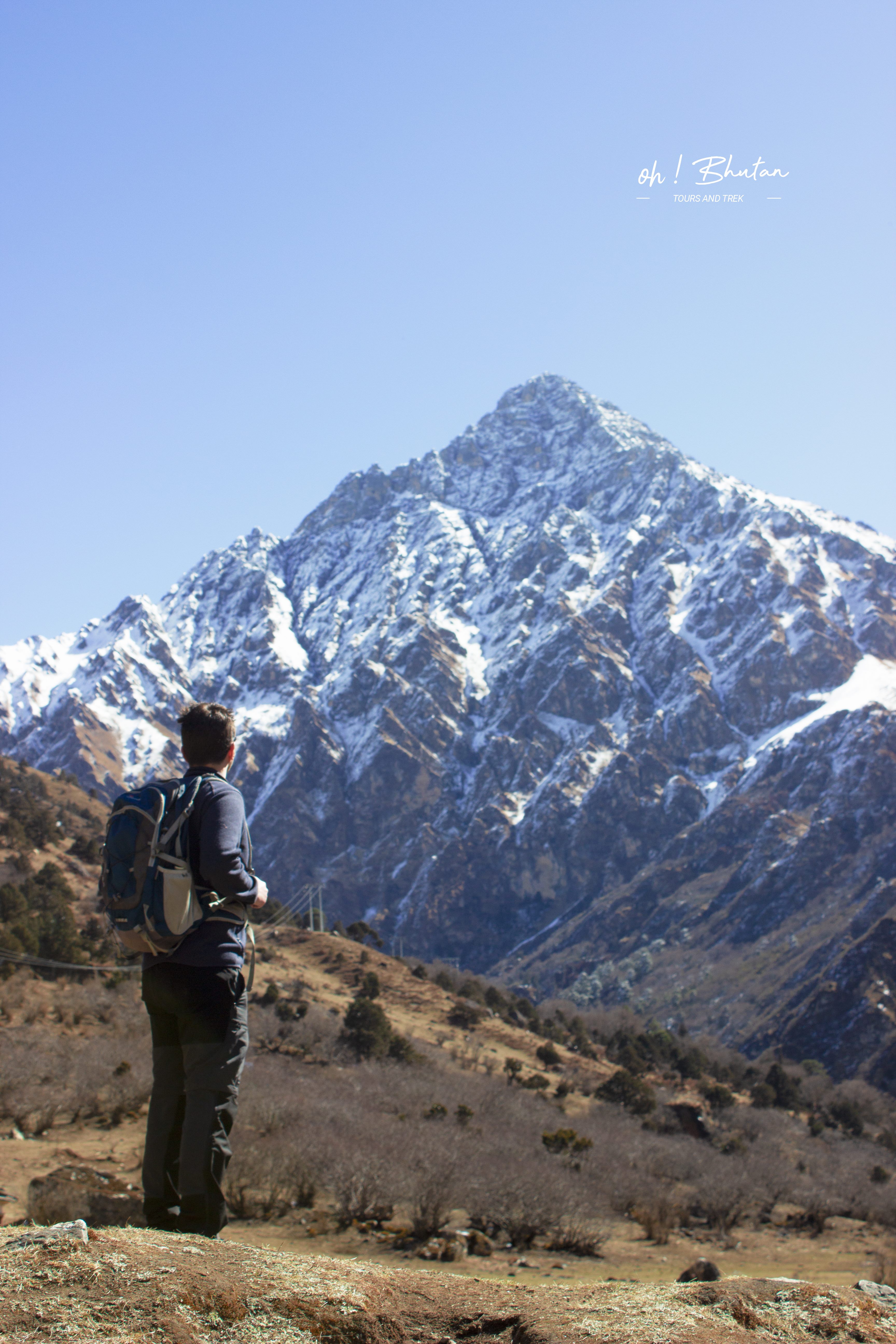 Jomolhari Trek — Jangothang basecamp