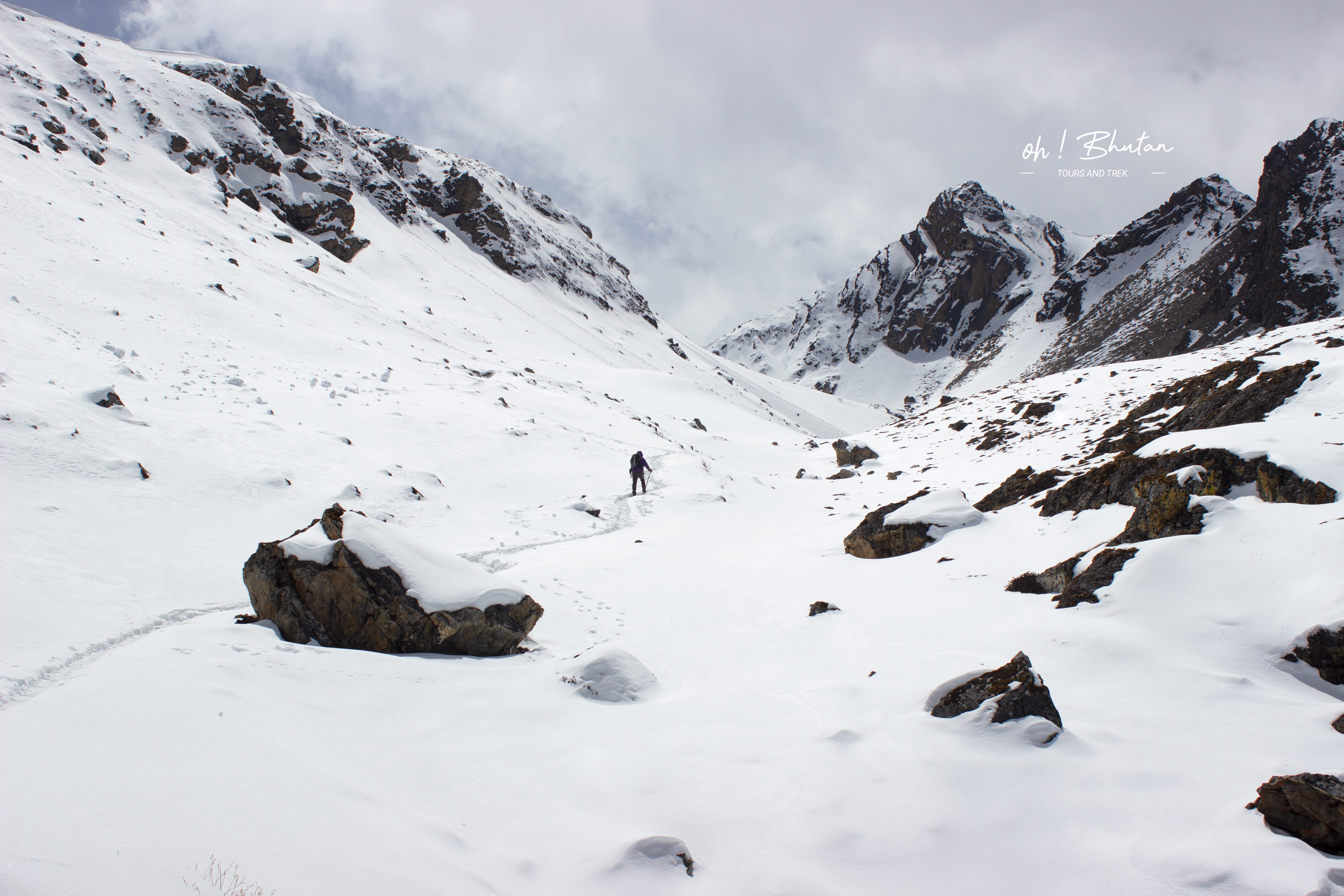 Jomolhari Trek — Lingzhi valley